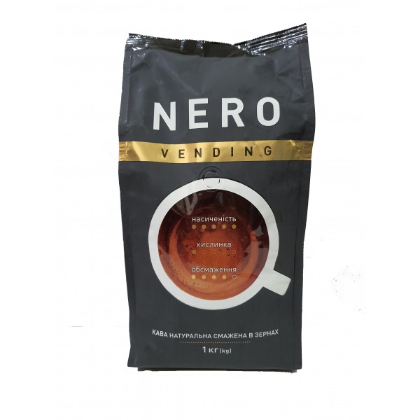 Кофе Ambassador Nero, зерно, 1000г.