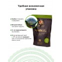 Благородный дом 400 гр зеленый крупнолистовой чай, зип пакет