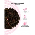Благородный дом "Strawberry", 100 гр черный крупнолистовой чай (OPA) с клубникой.