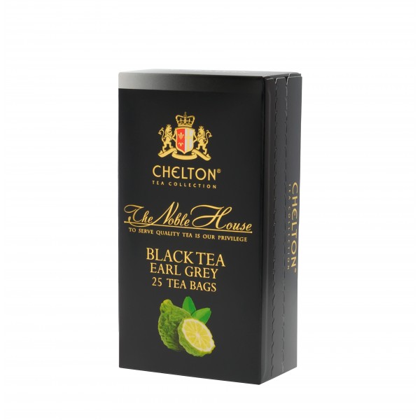 Благородный дом черный чай с бергамотом 25пак.х2гр. 